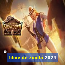 filme de zumbi 2024